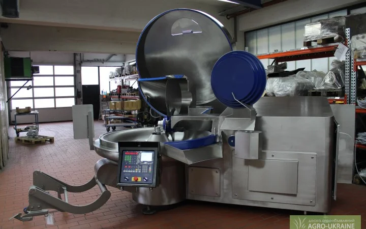 Куттер вакуумный GEA CUTMASTER 200 литров - фото № 1