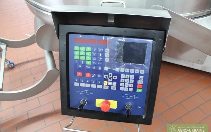 Куттер вакуумный GEA CUTMASTER 200 литров - фото № 2