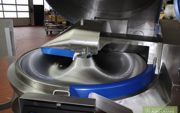 Куттер вакуумный GEA CUTMASTER 200 литров - фото № 3