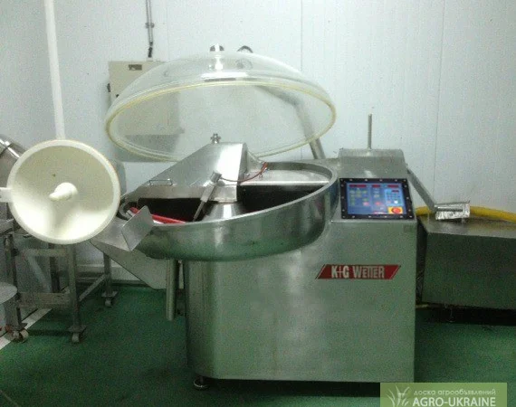 Куттер вакуумный Kramer Greber 120 литров - фото № 1