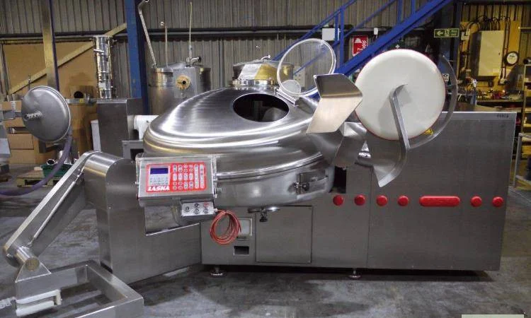 Вакуумный Куттер Laska 200 л. Восстановлен - фото № 1