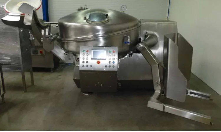 Вакуумный Куттер LASKA KU 200 литров восстановленный - фото № 1