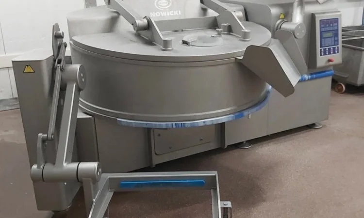 Куттер вакуумный nowicki kn 330 v - фото № 1