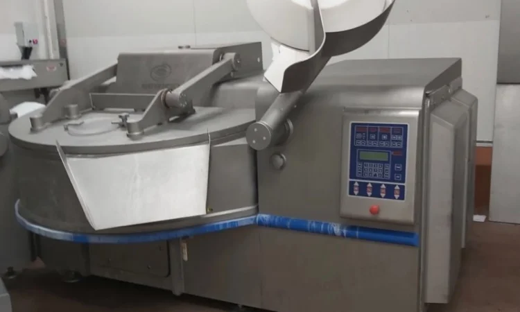 Куттер вакуумный nowicki kn 330 v - фото № 2