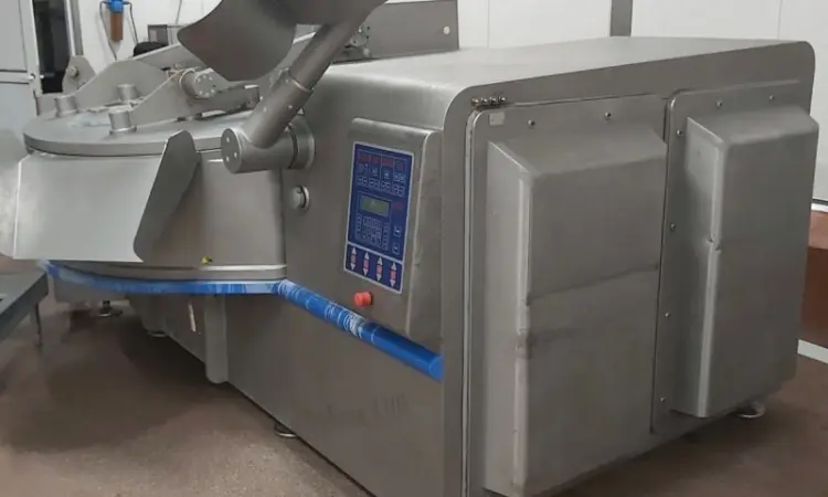 Куттер вакуумний nowicki kn 330 v - фото № 4