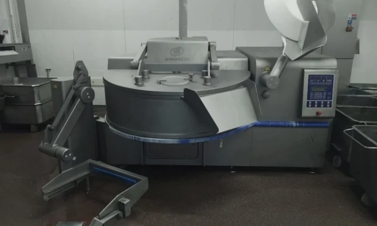 Куттер вакуумный nowicki kn 330 v - фото № 5