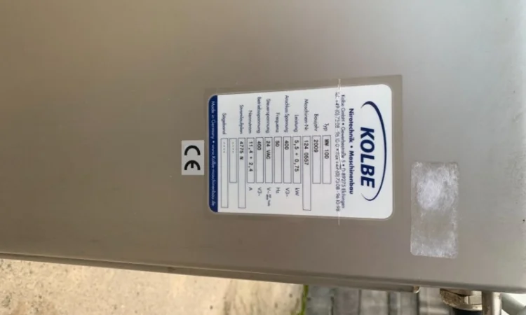 Волчок, мясорубка kolbe mw 100 - фото № 2