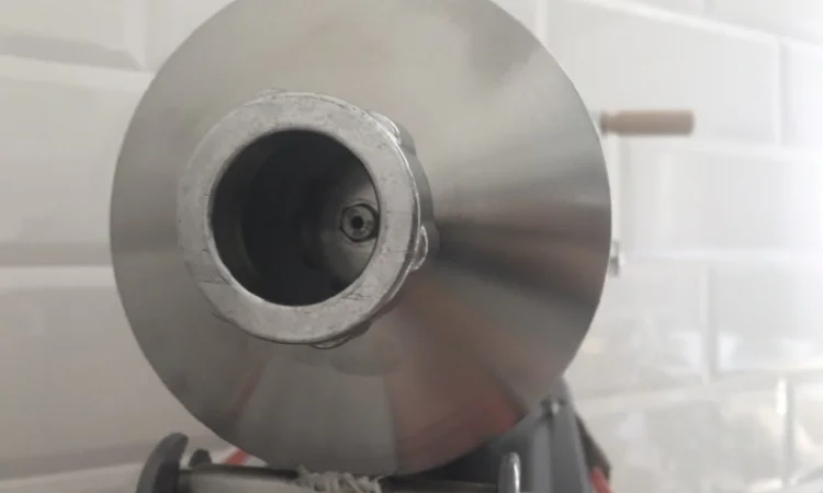 Шприц колбасный горизонтальный колбасница на 4 кг шприц для колбас - фото № 1