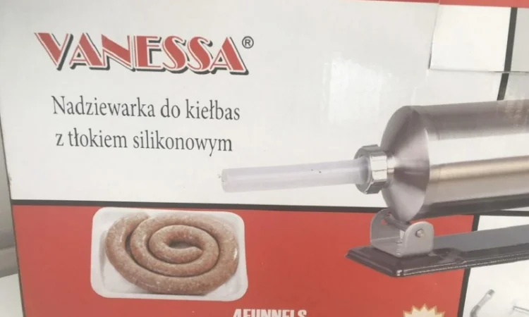 Шприц колбасный горизонтальный колбасница на 4 кг шприц для колбас - фото № 2