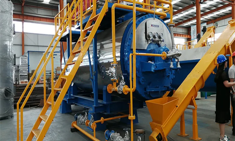 Оборудование для переработки отходов убоя, костей, внутренностей, крови и биоотходов - фото № 5