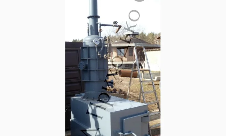 Паровой котел ПК-100/15 - фото № 2