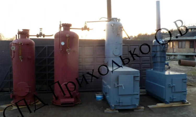 Паровой котел ПК-100/15 - фото № 3