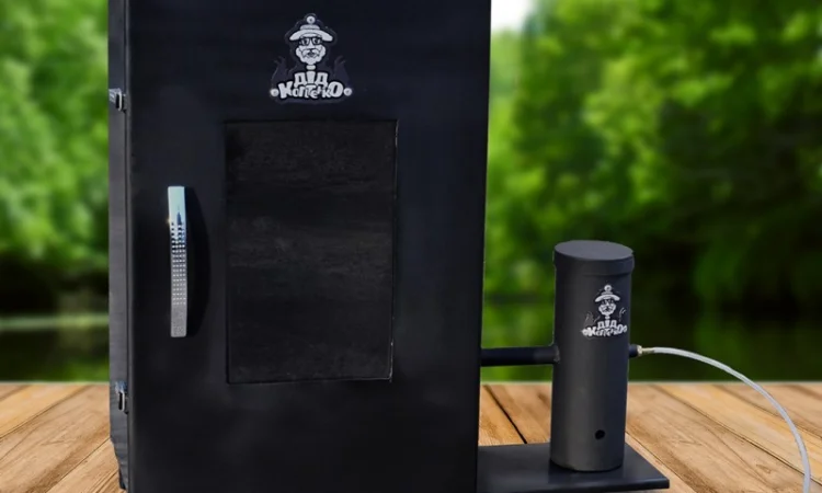 Коптильня дымогенератор холодного копчения тм Дід Коптенко - фото № 3