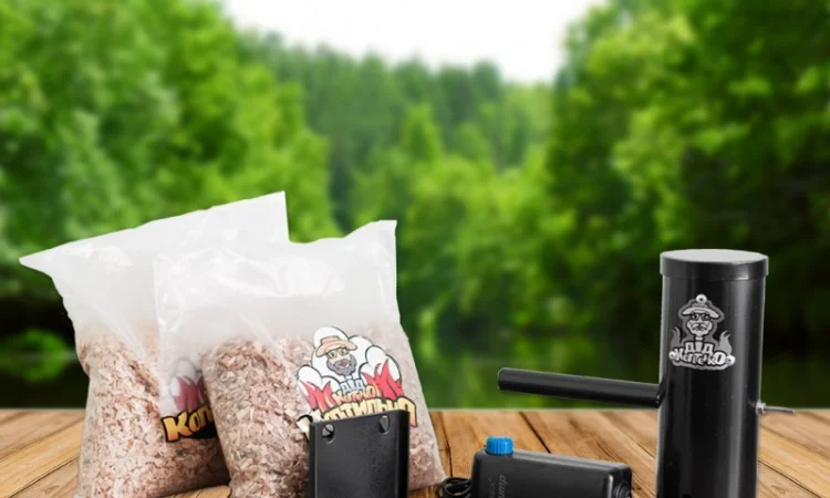 Комплект для холодного копчения тм Дід Коптенко - фото № 2