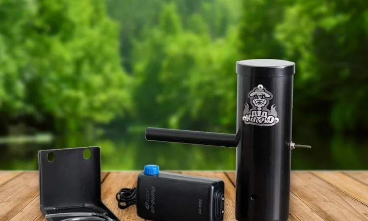 Комплект для холодного копчения тм Дід Коптенко - фото № 3