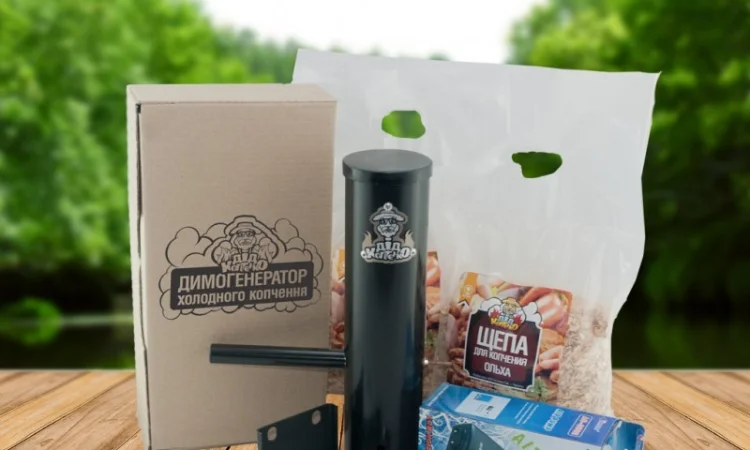Дымогенератор для холодного копчения Дід Коптенко 2.0 - фото № 1