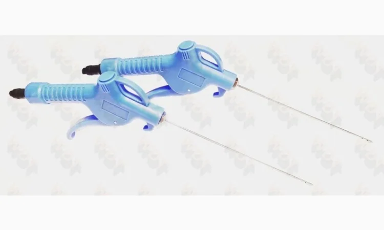 Пистолет для инъектора, комплект для иньектора, иньектор мяса - фото № 1