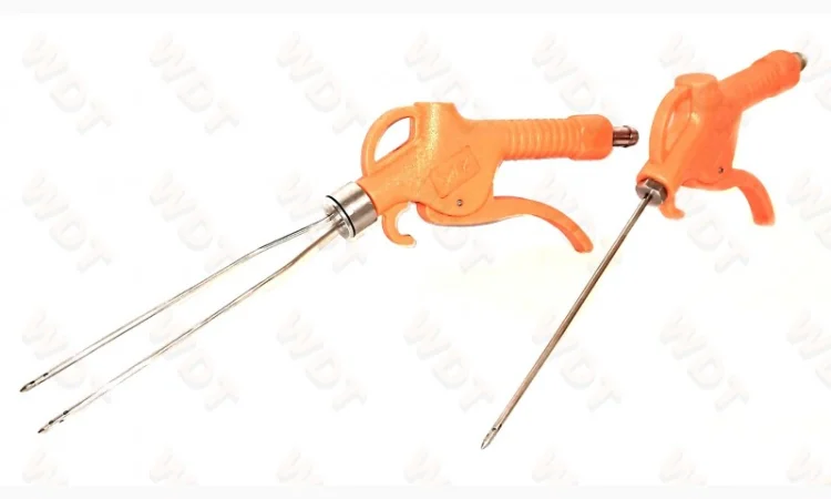 Пистолет для инъектора, комплект для иньектора, иньектор мяса - фото № 2