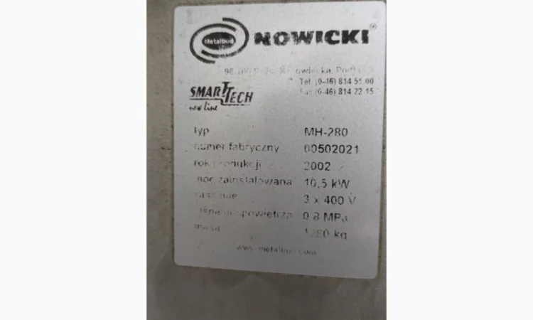 Інжектор Nowicki MH 280 - фото № 10