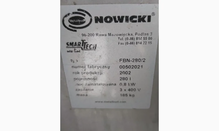 Інжектор Nowicki MH 280 - фото № 9