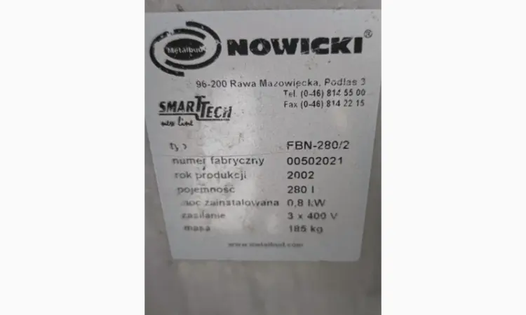 Інжектор Nowicki MH 280 - фото № 9