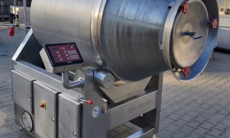 Masownica próżniowa 900l - фото № 2