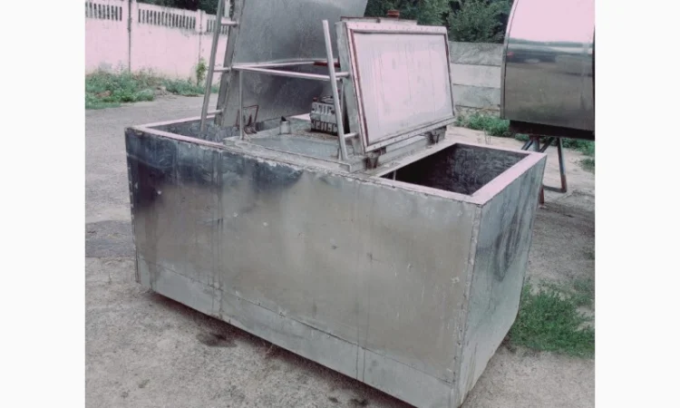 Продам котел з нержавіючої сталі масляний для витопки жирів з мішалкою - фото № 3