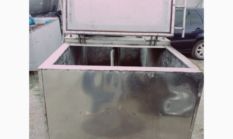 Продам котел з нержавіючої сталі масляний для витопки жирів з мішалкою - фото № 4