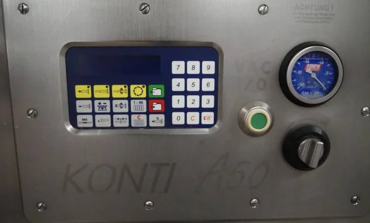 Шприц роторний вакуумний Frey Konti A50 - фото № 5