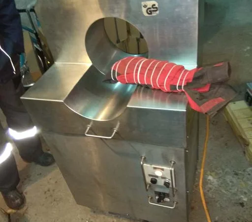 Машина для обв'язки м'ясних рулетів Wiegand Rollmatic R20 - фото № 1