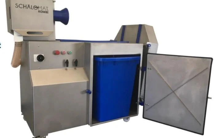 Машина для знімання оболочки з сосисок пиллер SCHALOMAT Kombi Німеччина - фото № 2