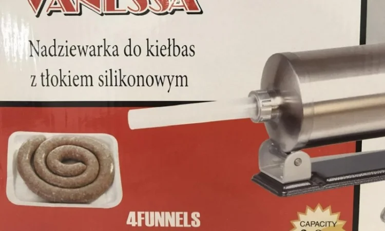 Шприц колбасный горизонтальный колбасница на 3 кг шприц для колбас - фото № 4