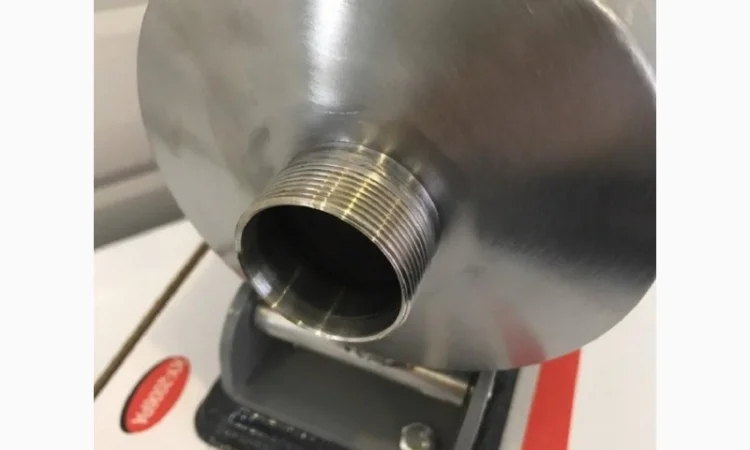 Шприц колбасный горизонтальный колбасница на 3 кг шприц для колбас - фото № 2