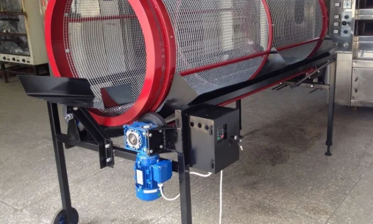 Калибратор барабанного типа (чеснок-однозубка, орех, и прочии сельхозпродукции) - фото № 1