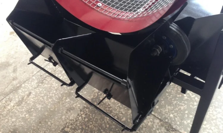 Калибратор барабанного типа (чеснок-однозубка, орех, и прочии сельхозпродукции) - фото № 4