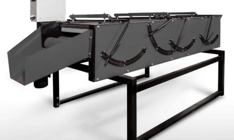 Машина для интенсивной и принудительной очистки и шелушения головок чеснока - фото № 1