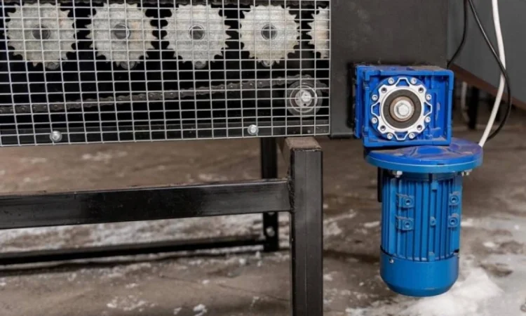 Машина для интенсивной и принудительной очистки и шелушения головок чеснока - фото № 3