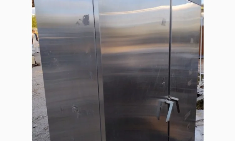 Инфракрасный промышленный сушильный шкаф на 34-68 лотка, б/у, для сушки фруктов, мяса, пр - фото № 1