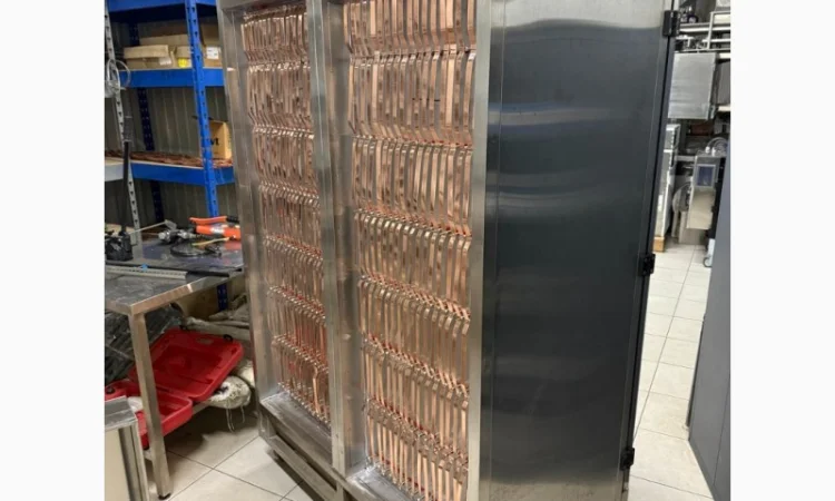 Инфракрасный промышленный сушильный шкаф на 34-68 лотка, б/у, для сушки фруктов, мяса, пр - фото № 2