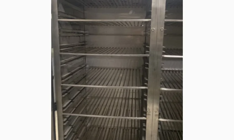 Инфракрасный промышленный сушильный шкаф на 34-68 лотка, б/у, для сушки фруктов, мяса, пр - фото № 3