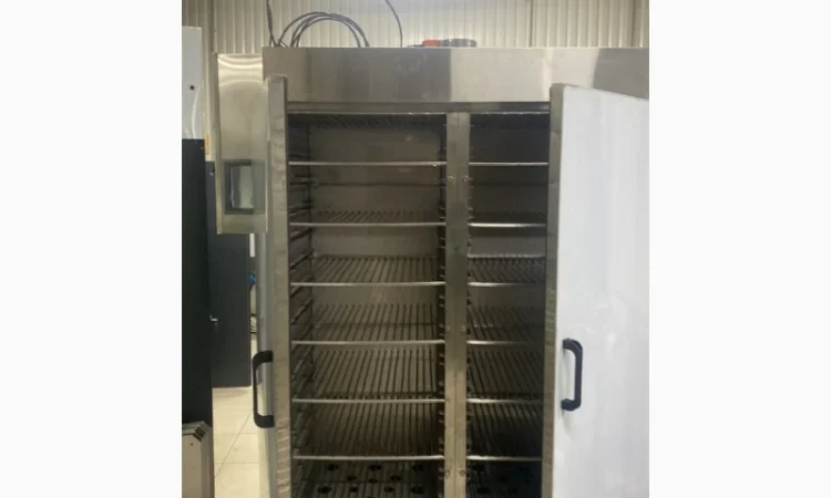 Инфракрасный промышленный сушильный шкаф на 34-68 лотка, б/у, для сушки фруктов, мяса, пр - фото № 5