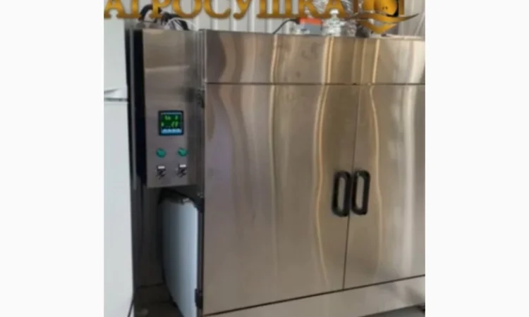 Инфракрасные промышленные шкафы для сушки фруктов, овощей, прочего - фото № 1