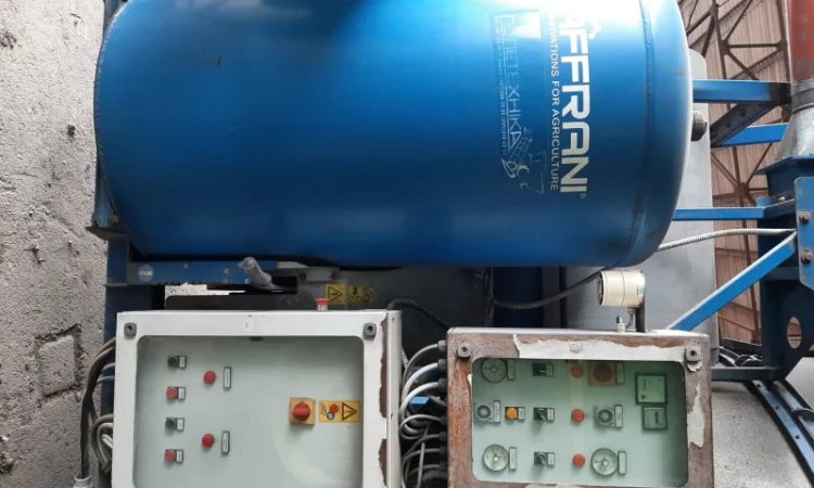 Сушка зерновая Zaffrani 210 GZ ЕL - фото № 5