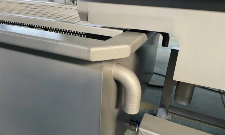 Барботажна ванна з конвеєром для миття зелені, ягід, овочів STvega BW L4000 - фото № 9