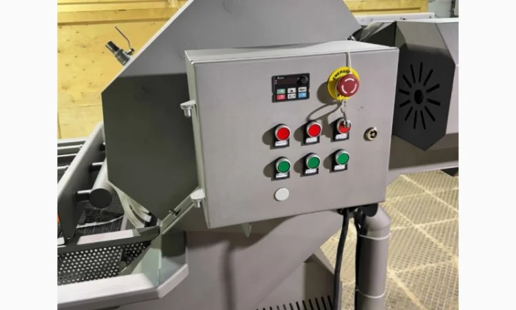 Барботажна ванна з конвеєром для миття зелені, ягід, овочів STvega BW L4000 - фото № 7