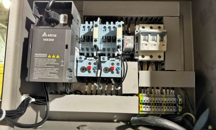 Барботажна ванна з конвеєром для миття зелені, ягід, овочів STvega BW L4000 - фото № 6