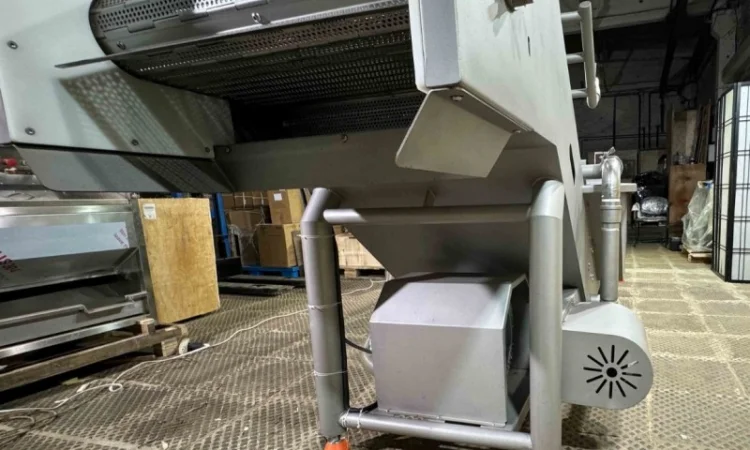 Барботажна ванна з конвеєром для миття зелені, ягід, овочів STvega BW L4000 - фото № 18