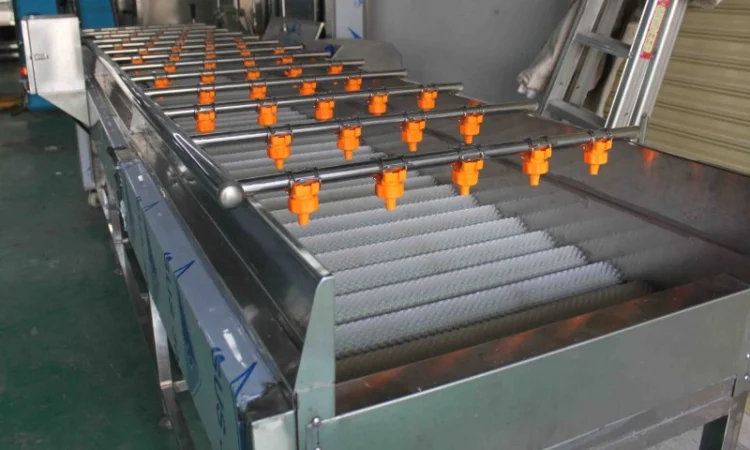 Машина для миття продуктів з ніжною шкіркою STvega Del Wash F15/30 - фото № 4