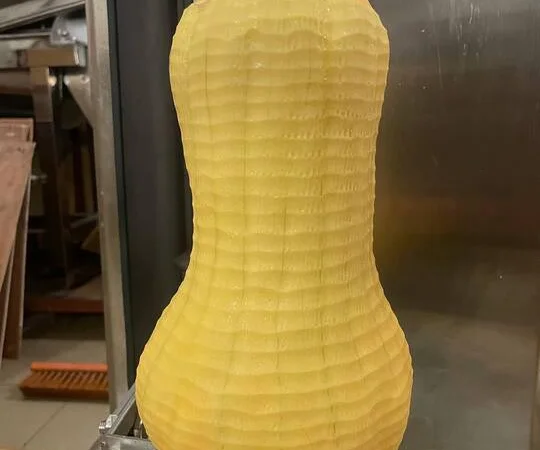 Машина для очищення гарбузових овочів від шкірки STvega VML H150 - фото № 4