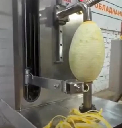 Машина для очищення гарбузових овочів від шкірки STvega VML H150 - фото № 6